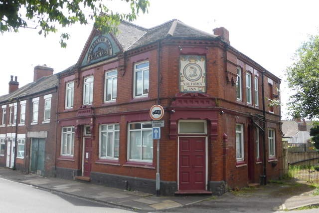 Victoria Hotel, Stoke