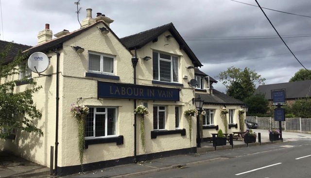 Labour In Vain, Yarnfield