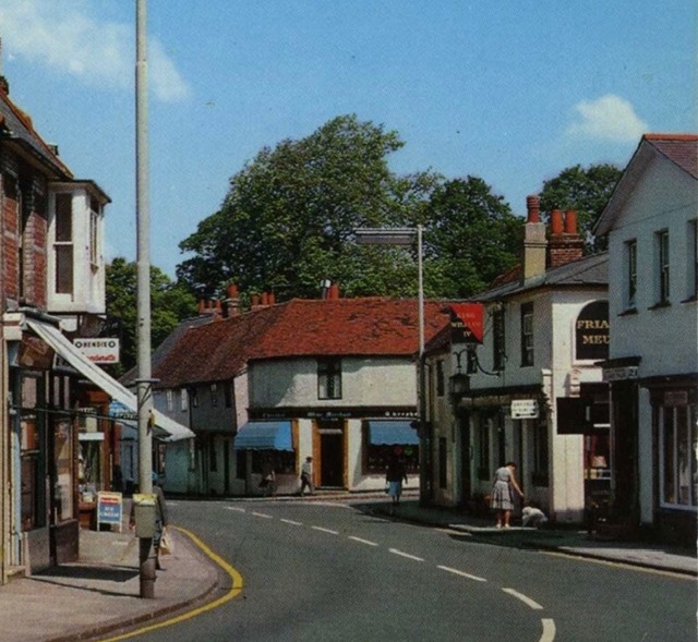 King William IV, Ewell