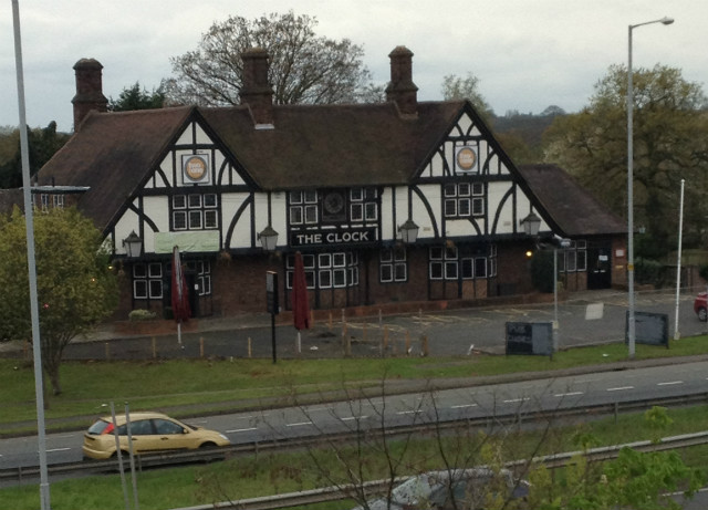 the clock pub