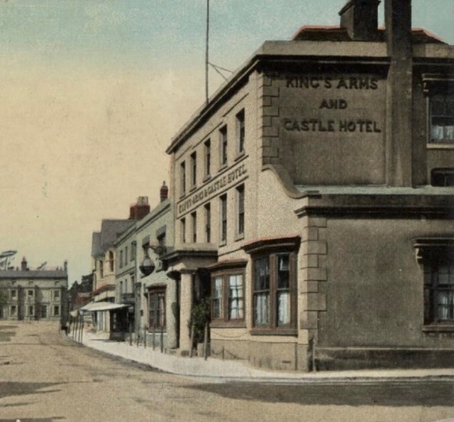 Kings Arms & Castle Hotel, Kenilworth