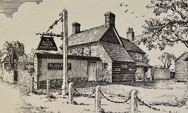 Black Horse, Great Durnford