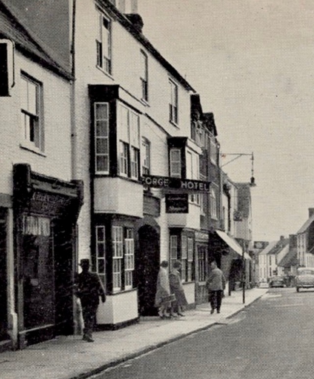 The George, Malmesbury
