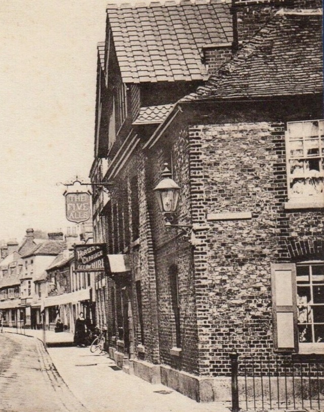 Five Alls, Marlborough