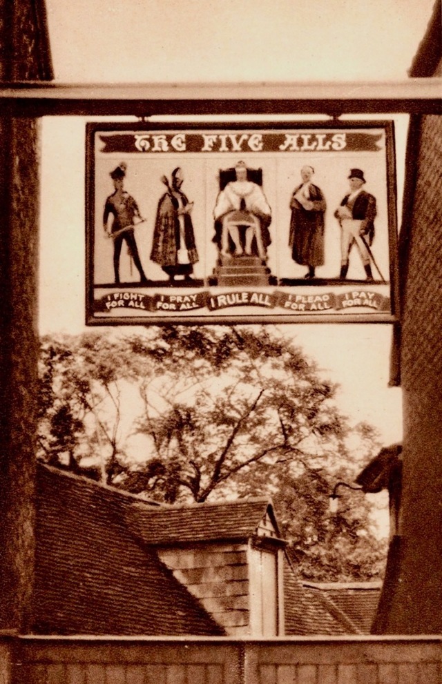 Five Alls, Marlborough