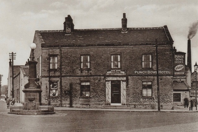 Punch Bowl, Bailiff Bridge