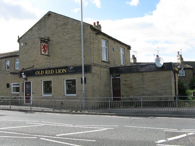 Old Red Lion, Bradford, BD5